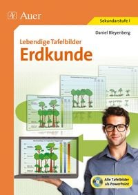 Produktbild: Lebendige Tafelbilder Erdkunde