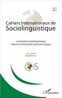 Produktbild: La situation sociolinguistique dans la communaut&eacute; autonome basque