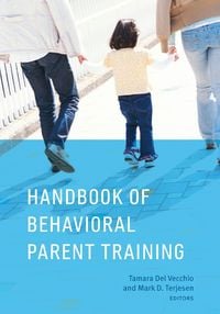 Produktbild: Handbook of Behavioral Parent Training