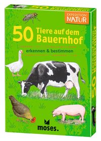 Produktbild: 50 Tiere auf dem Bauernhof
