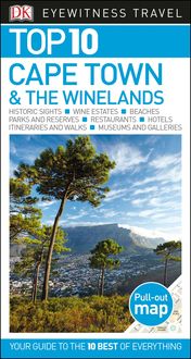 Produktbild: DK Eyewitness: DK Eyewitness Top 10 Cape Town and the Winela