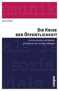 Produktbild: Die Krise der &Ouml;ffentlichkeit