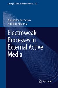 Produktbild: Electroweak Processes in External Active Media