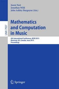 Produktbild: Mathematics and Computation in Music