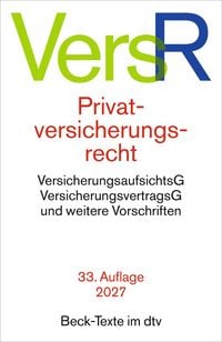 Produktbild: Privatversicherungsrecht