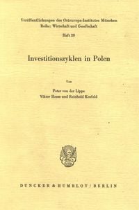 Produktbild: Investitionszyklen in Polen.