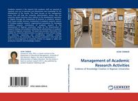 Produktbild: Management of Academic Research Activities