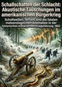 Produktbild: Schallschatten der Schlacht: Akustische T&auml;uschungen im amerikanischen B&uuml;rgerkrieg