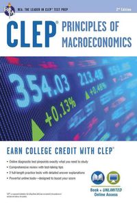 Produktbild: Clep(r) Principles Of Macroeco