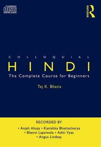 Produktbild: Bhatia, T: Colloquial Hindi