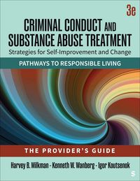 Produktbild: Milkman, H: Criminal Conduct and Substance Abuse Treatment -