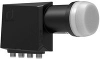 Produktbild: Inverto IDLT-QTL412-ULTRA-OPN Quattro-LNB Teilnehmer-Anzahl: 4 Feedaufnahme: 40mm Schwarz