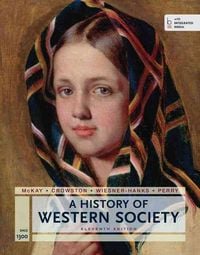 Produktbild: McKay, J: A History of Western Society since 1300