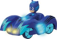 Bild vom Artikel Dickie 203142000 - PJ Masks Mission Racer Cat Car, Cast Fahrzeug, inkl. Catboy Figur, 12 cm, blau vom Autor 