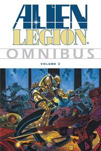 Produktbild: Zelenetz, A: Alien Legion Omnibus Volume 2