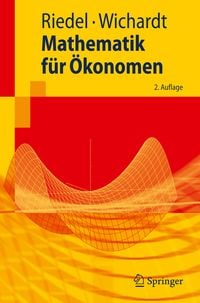 Produktbild: Mathematik f&uuml;r &Ouml;konomen