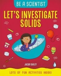 Produktbild: Let's Investigate Solids