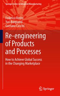 Produktbild: Re-engineering of Products and Processes