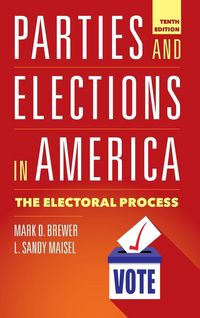 Produktbild: Parties and Elections in America