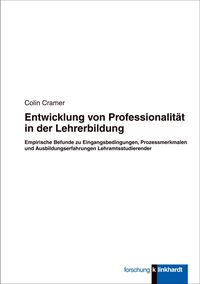 Produktbild: Entwicklung von Professionalit&auml;t in der Lehrerbildung