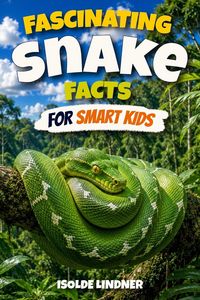 Produktbild: Fascinating Snake Facts for Smart Kids