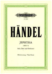 Bild vom Artikel Händel, G: Jephtha HWV 70 vom Autor Georg Friedrich Händel