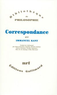 Produktbild: Correspondance
