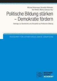 Produktbild: Politische Bildung st&auml;rken - Demokratie f&ouml;rdern