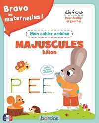 Produktbild: Bravo les maternelles ! : majuscules b&acirc;ton : mon cahier ardoise