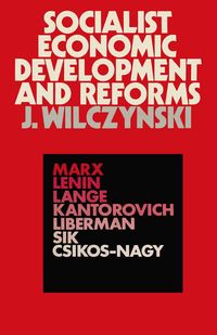 Produktbild: Socialist Economic Development and Reforms