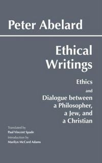 Produktbild: Abelard: Ethical Writings