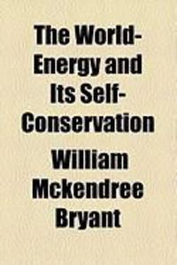 Produktbild: The World-Energy and Its Self-Conservation