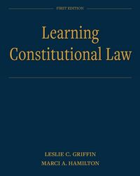 Produktbild: Learning Constitutional Law