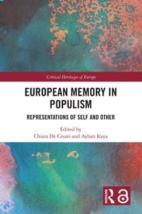 Produktbild: European Memory in Populism