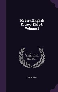 Produktbild: Modern English Essays. [2d ed. Volume 1