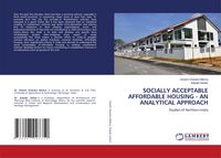 Produktbild: Socially Acceptable Affordable Housing - An Analytical Approach