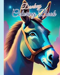 Produktbild: Donkey Coloring Book