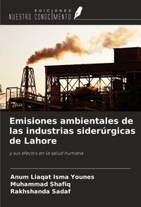 Produktbild: Emisiones ambientales de las industrias sider&uacute;rgicas de Lahore