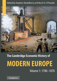 Produktbild: The Cambridge Economic History of Modern Europe 2 Volume Har
