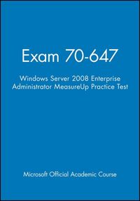 Produktbild: Exam 70-647 Windows Server 2008 Enterprise Adminis trator MeasureUp Practice Test