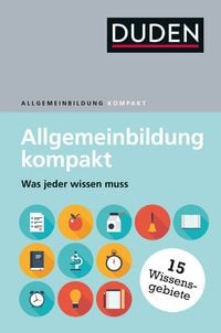Produktbild: Duden &ndash; Allgemeinbildung kompakt