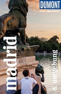 Produktbild: DuMont Reise-Taschenbuch Reisef&uuml;hrer Madrid und Umgebung