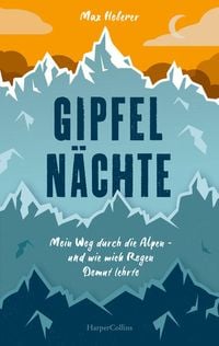 Bild vom Artikel Gipfelnächte – Mein Weg durch die Alpen und wie mich Regen Demut lehrte vom Autor Max Heberer