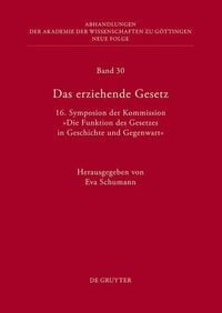 Produktbild: Das erziehende Gesetz