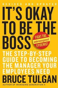 Produktbild: It's Okay to Be the Boss