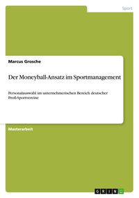 Produktbild: Der Moneyball-Ansatz im Sportmanagement