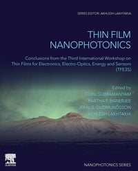 Produktbild: Thin Film Nanophotonics