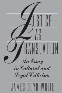 Produktbild: Justice as Translation