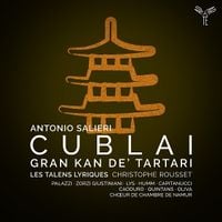 Produktbild: Salieri: Cublai,gran kan de' Tartari