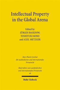 Produktbild: Intellectual Property in the Global Arena